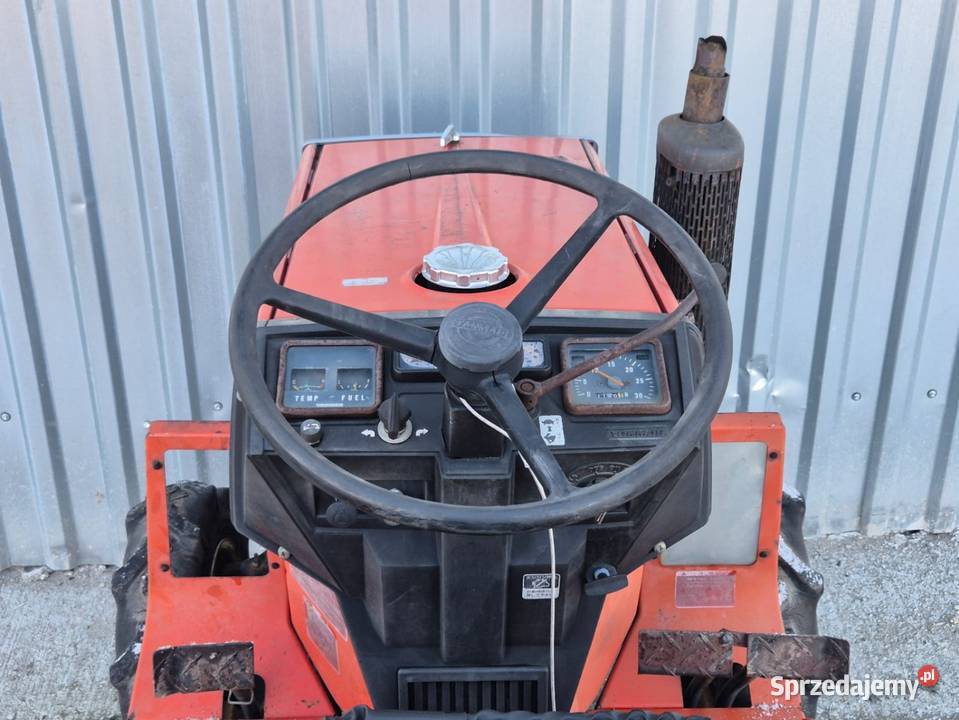 Traktorek traktor YANMAR F13D 13 44 Napęd 4x4 Małuszyn