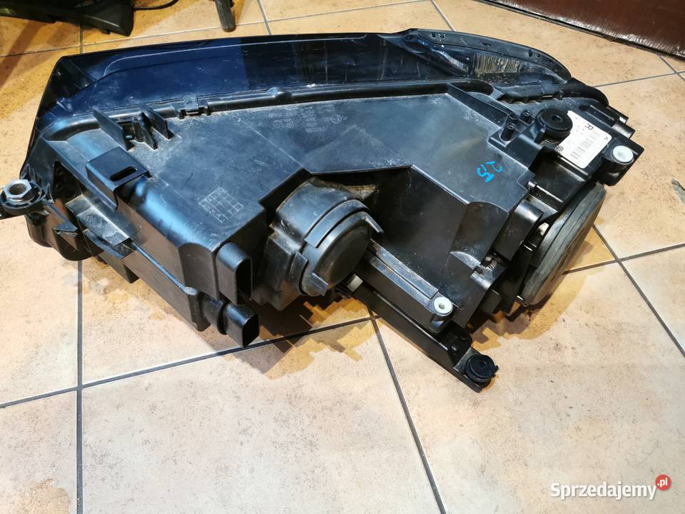 VW TIGUAN II 2016 PRAWA LAMPA PRZÓD 5NB941006B Prawe Margonin