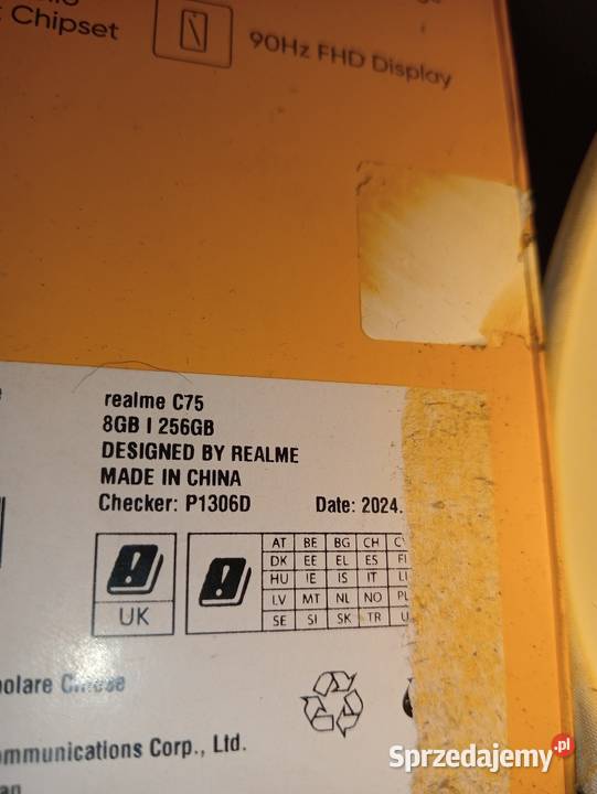 Telefon realme c 75 Czeladź
