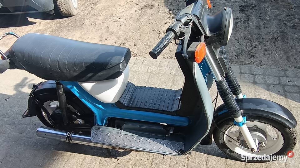 Simson S51 zarejestrowany Chwiły