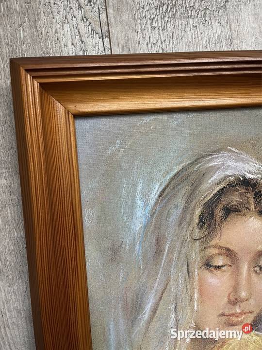 Obraz Maryja z dzieciątkiem Gliwice