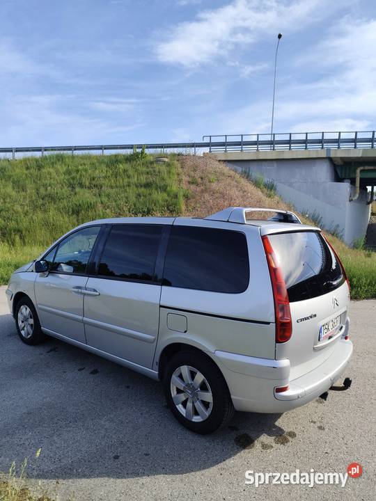 Citroen C8 Exclusive świętokrzyskie sprzedam