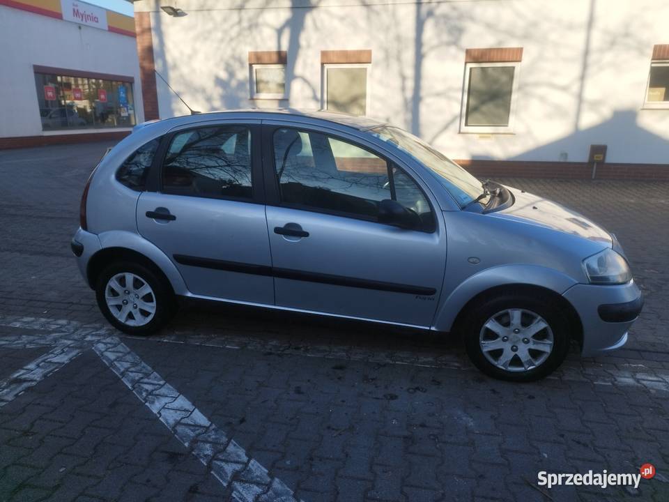 Ekonomiczny citroen C3 14 HDi 2005 Polski salon kupiony w polskim salonie wielkopolskie