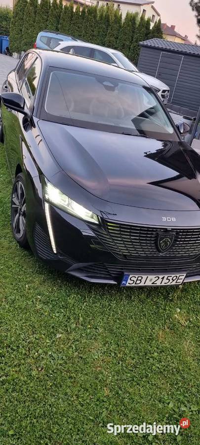 Peugeot 308 full wersja 40 przebieg śląskie