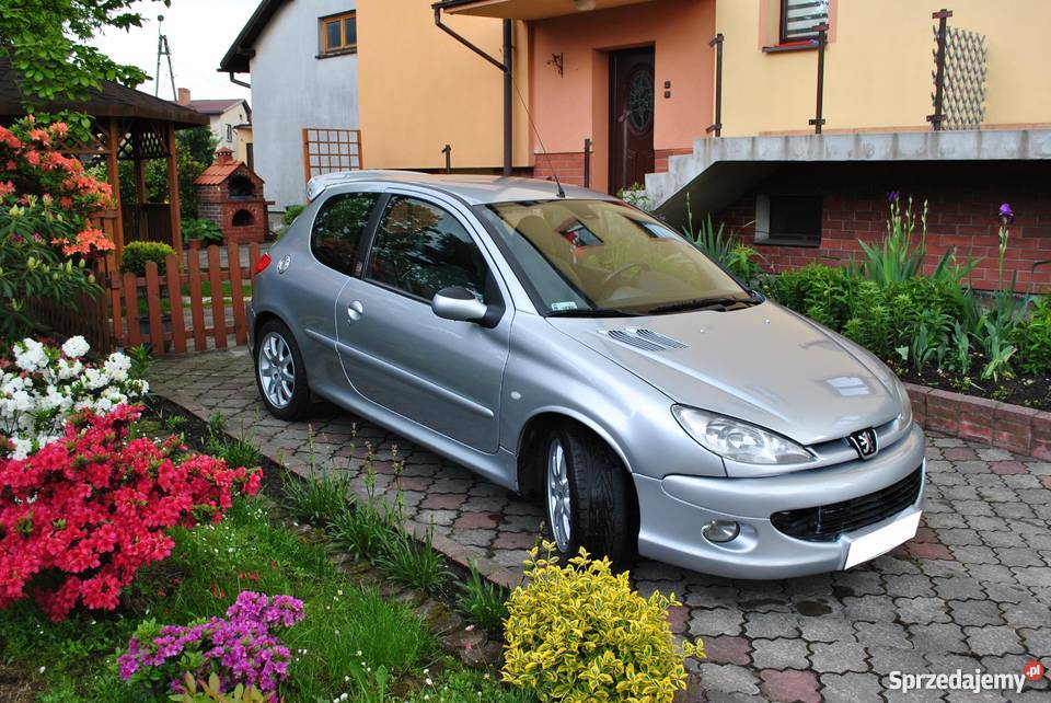 Peugeot 206 Grand Tourisme 20 138 2000r Motoryzacja śląskie