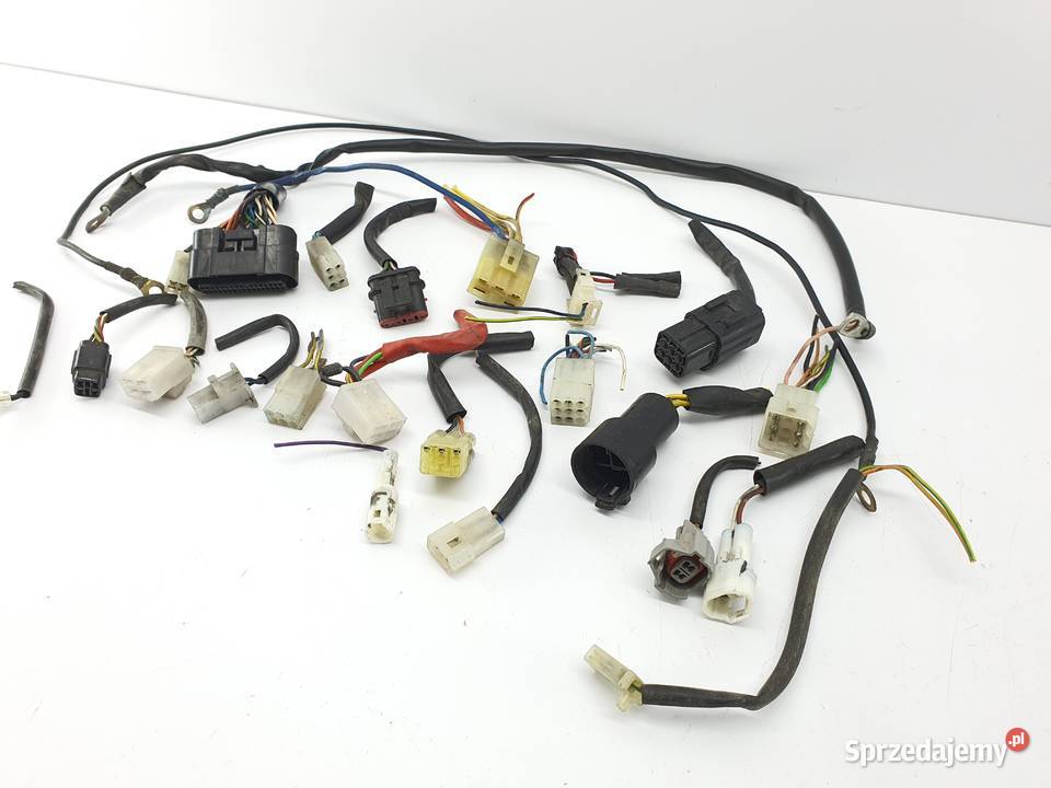 Wtyczka Kostka Instalacja Husqvarna Sm 610