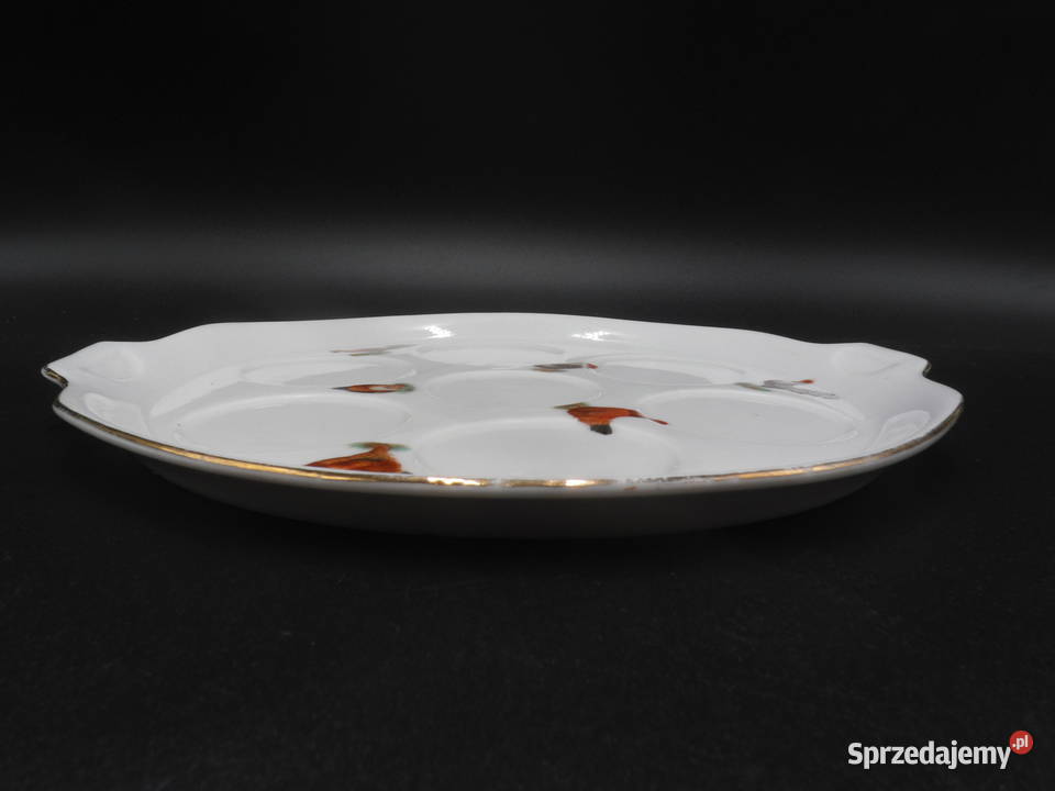 Patera na kieliszki do jajek BAVARIA Porcelana i szkło Raszków