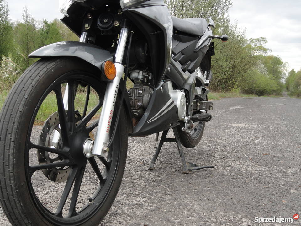 Zipp shock 50 ccm 2009 pierwszy właściciel pierwszy właściciel Sławków sprzedam