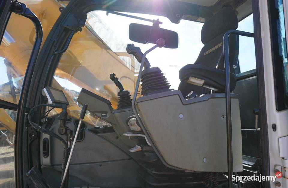 Koparka gąsienicowa Liebherr R 926 2011 Jeziorko