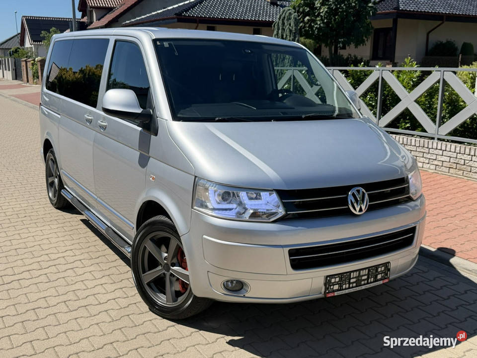 Volkswagen Multivan Volkswagen Multivan Highline diesel Gostyń