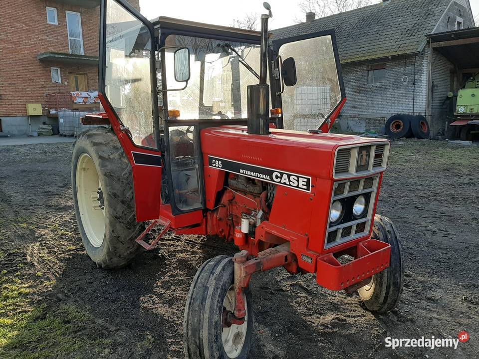 CASE IH 585 rolnika mało godzin wspomaganie Prandocin-Iły