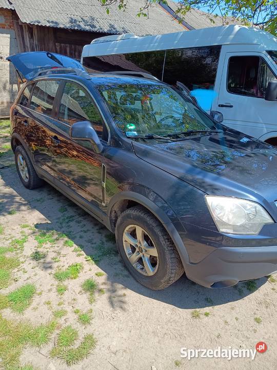 Opel Antara 20 ctdi 2007 hak lubelskie Wysokie sprzedam