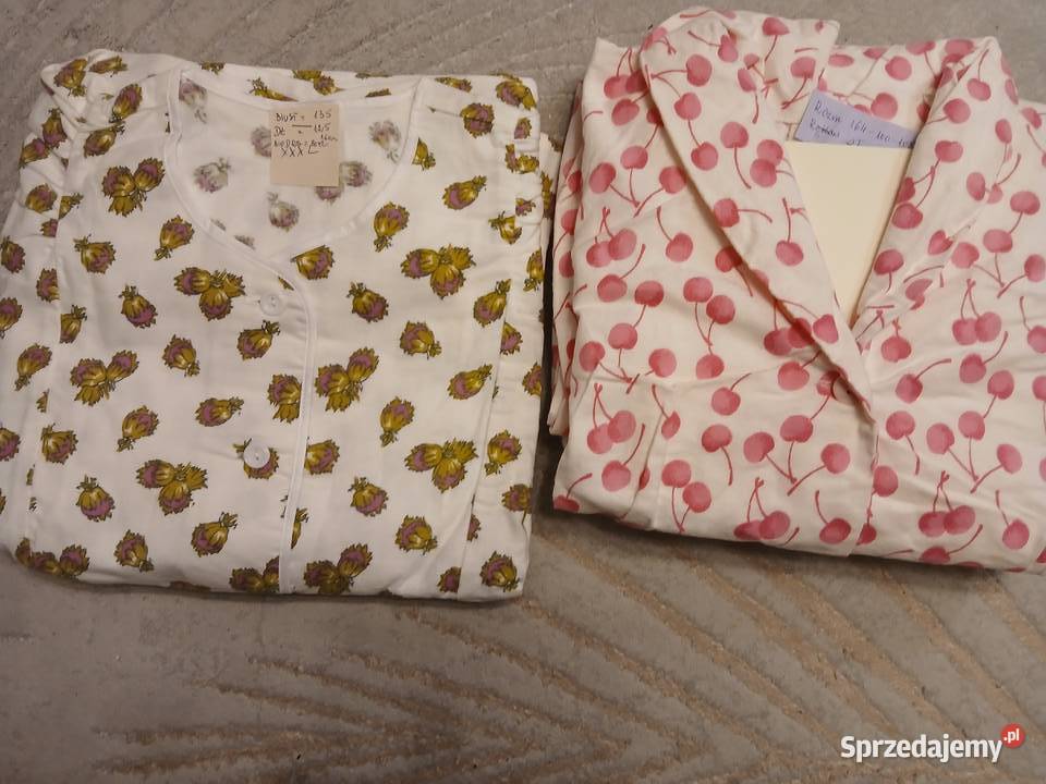 Damskie flanelowe koszule nocne Warszawa