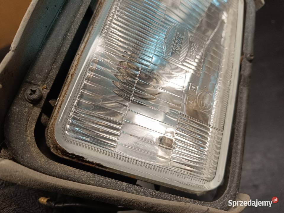 Lampa przód przednia reflektor światło części