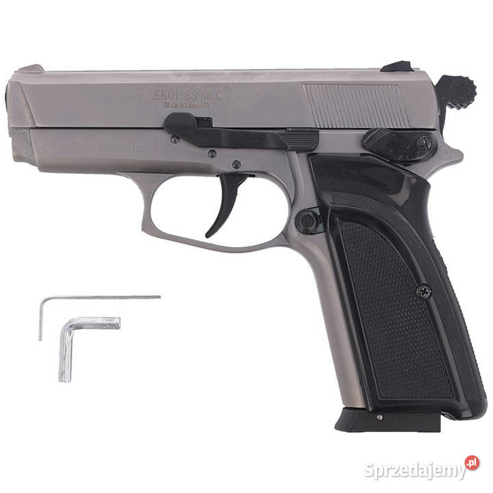 Pistolet wiatrówka EKOL Voltran ES 66C Fume 45 Warszawa