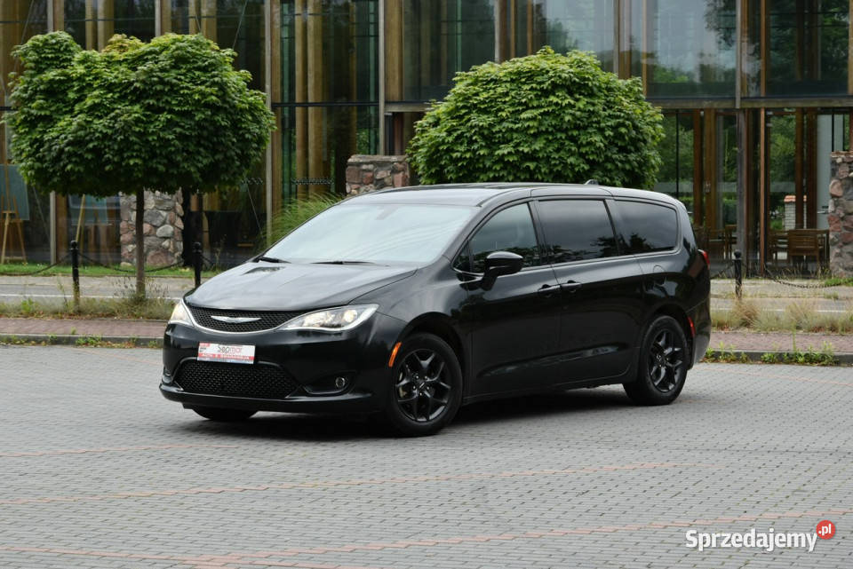 Chrysler Pacifica 36 V6 291 2019r Touring Kamera światła LED