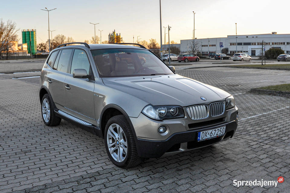 BMW X3 35d BiTurbo 286 xDrive Lift Skóry Wrocław