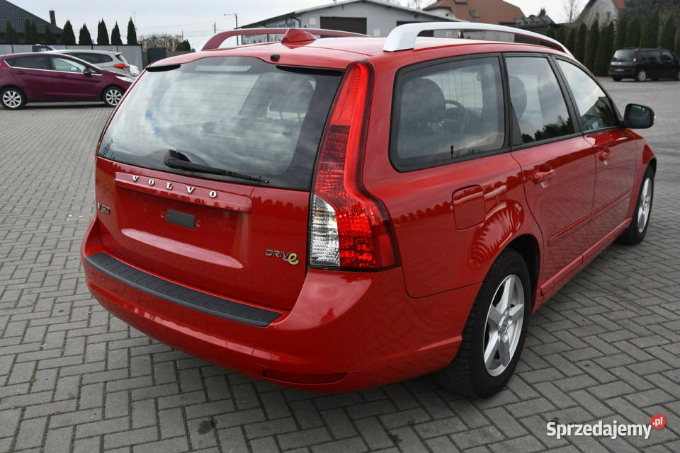 Volvo V50 16HDI DUDKI11 SerwisKlimatronic 2 gniazdo SD łódzkie