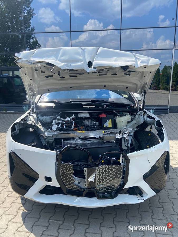 BMW iX xDrive50 uszkodzony Częstochowa