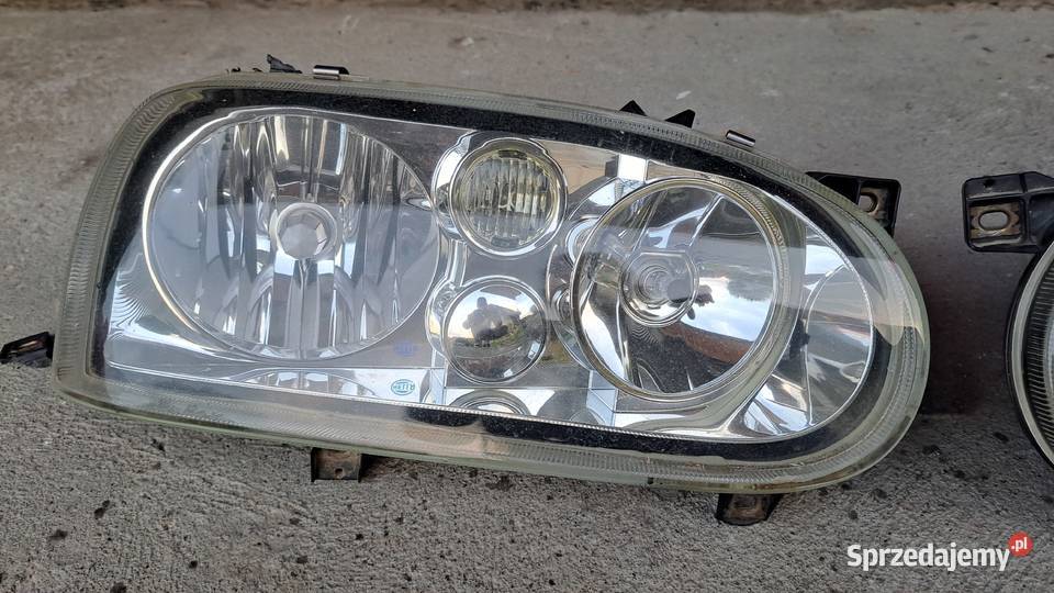 Lampy golf 3 III hello osobowe Lampy przednie podkarpackie sprzedam