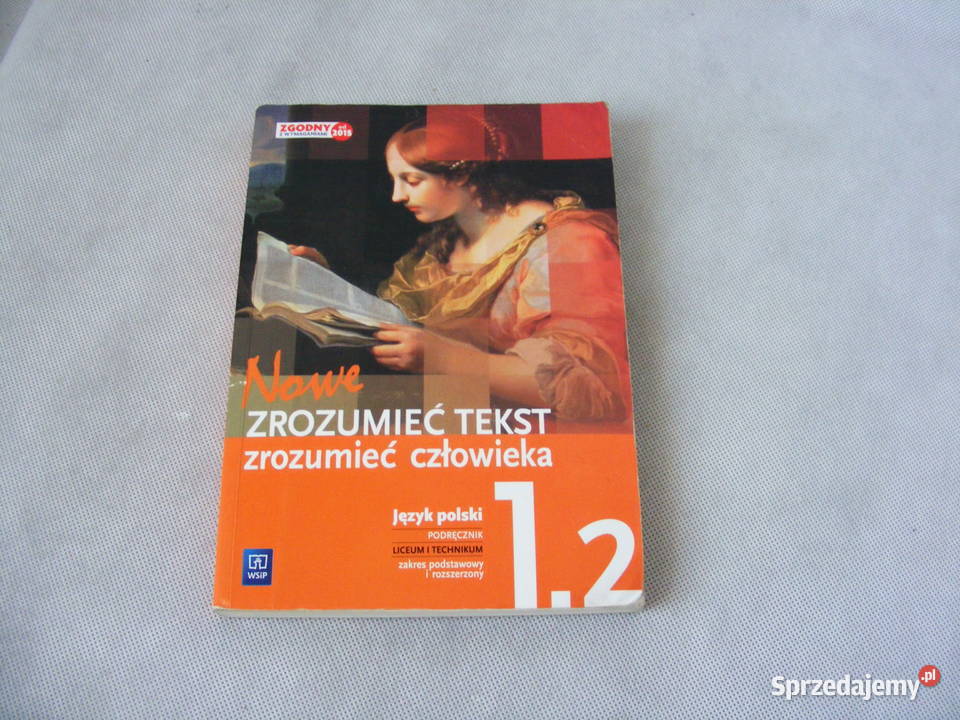 Nowe Zrozumieć tekst zrozumieć człowieka kl 1 cz miękka