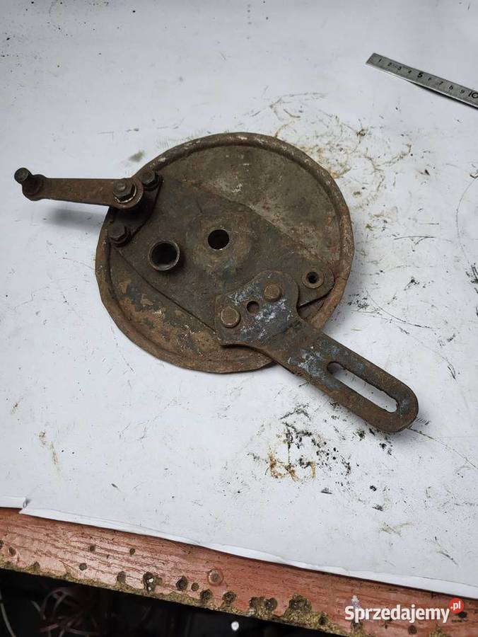 TARCZA KOTWICZNA HAMULCOWA ZUNDAPP TRIUMPH AJS Rybnik