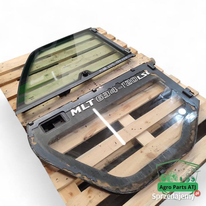 Drzwi Kompletne Kabiny Manitou MLT 634120 LSU podlaskie Ciechanowiec