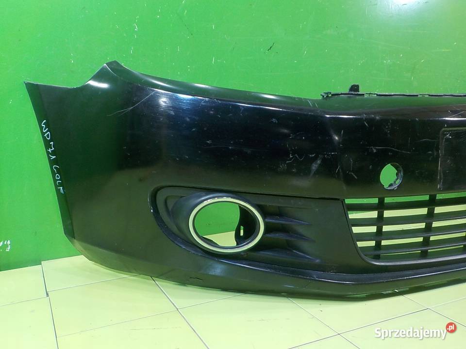 VW GOLF VI 20 TDI AUT 09r HB 5D zderzak przod