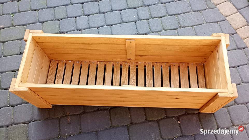 Donice drewniane ogrodowe Kielce sprzedam