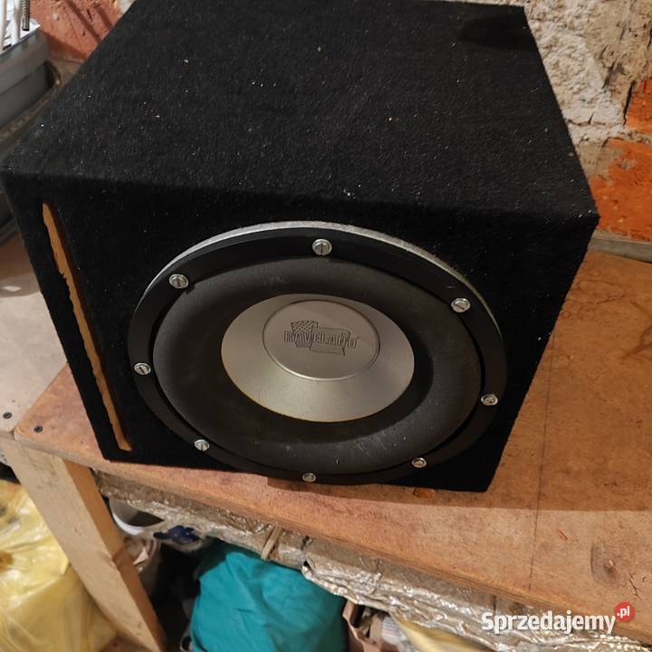 Subwoofer do auta Raveland skrzynia basowa Car skrzynie basowe i tuby Lublin