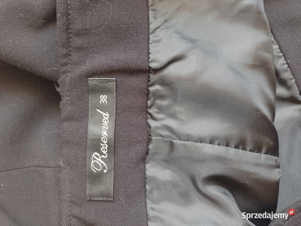 spódnica czarna damska kokarda Bez wzoru Odzież damska Jaworzno