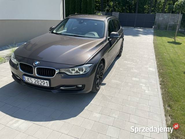BMW F31 320ED sport Line lubelskie Nowiny