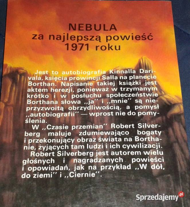 Czas przemian Robert Silverberg Chełm