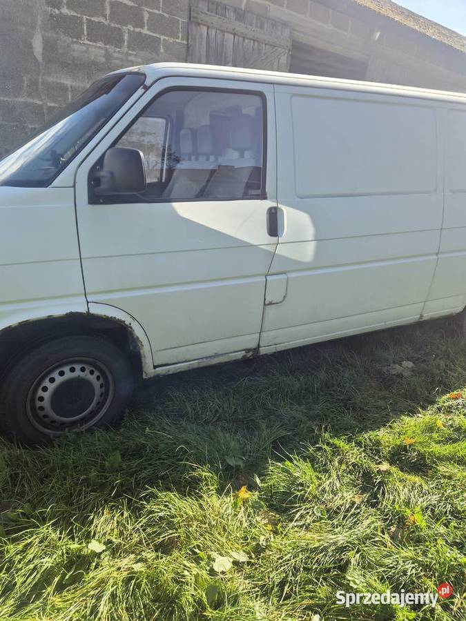 Sprzedam auto używane transporter 24 diesel hak