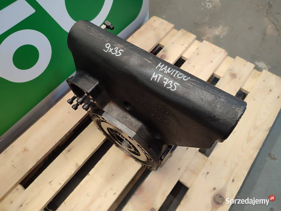 Dyferencjał 9X35 21201009619 Manitou MT 735 Wilkowo