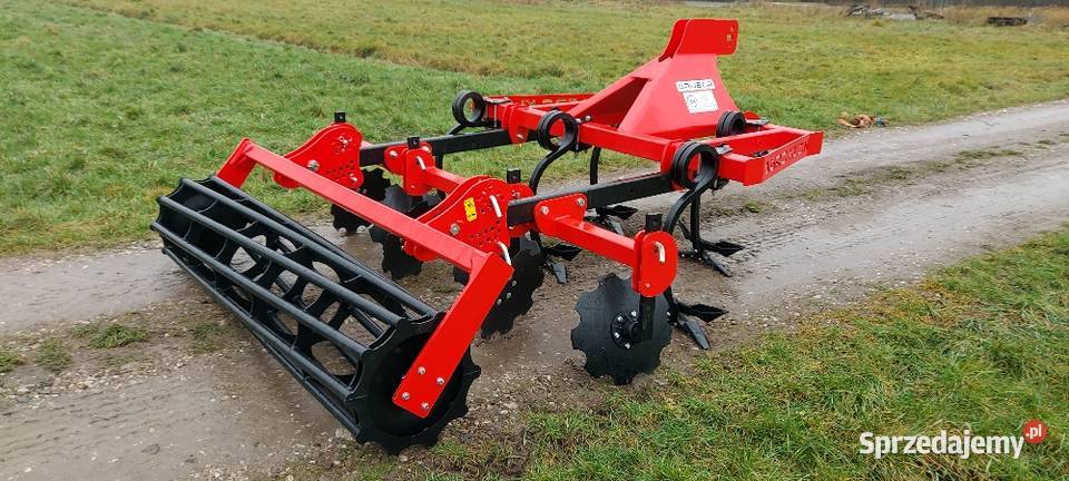 Agregat ścierniskowy Gruber na ślimaku Agroklon nieuszkodzony Oborniki Śląskie