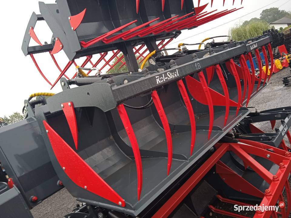 ŁYŻKOKROKODYL firmy ROLSTEEL dolnośląskie Syców