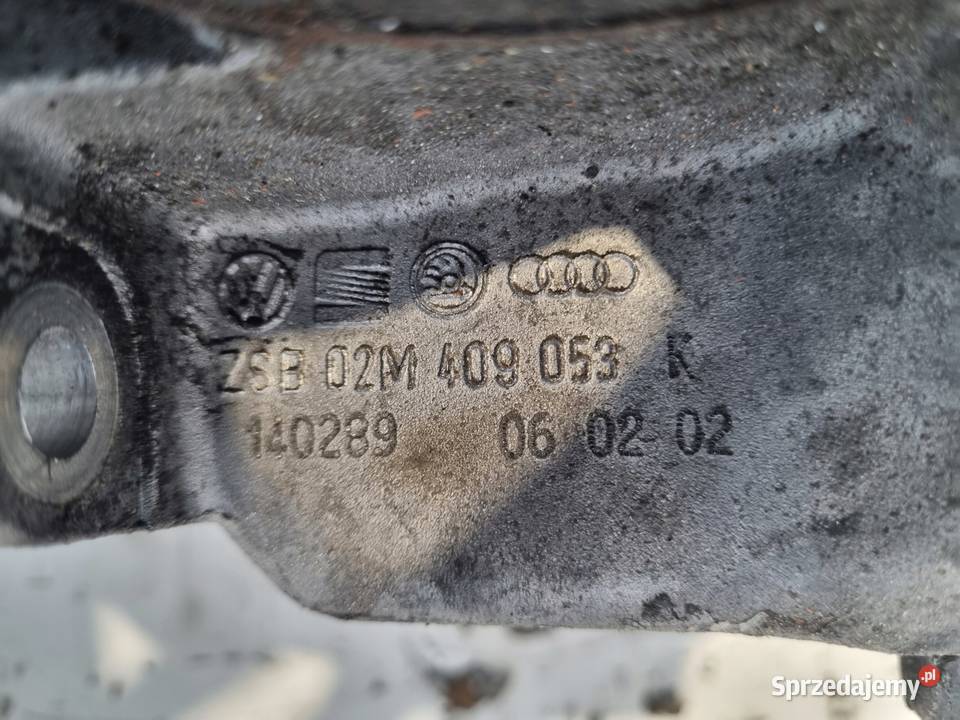 REDUKTOR SKRZYNI BIEGÓW Audi A3 8L TT 8N 18 T Chełm sprzedam