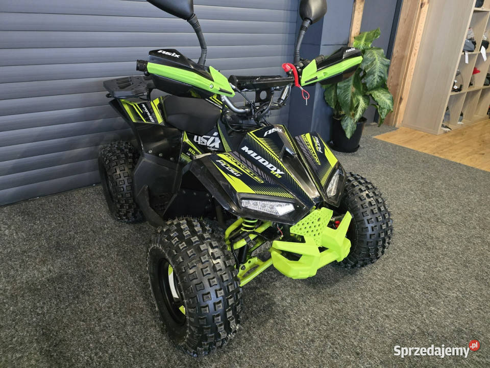 ASIX Inny ASIX MUDDY 110 ccm doposażony quad 59 Motocykle, skutery, quady