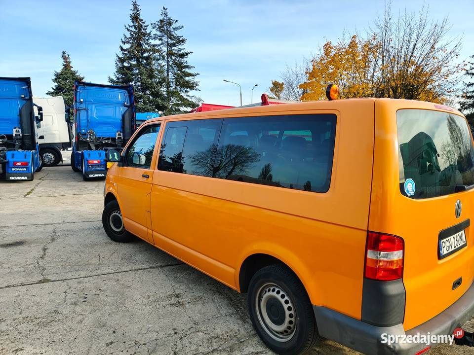 Volkswagen T 5 Caravelle Long 19 TDI 340000km kujawsko-pomorskie Zakurzewo