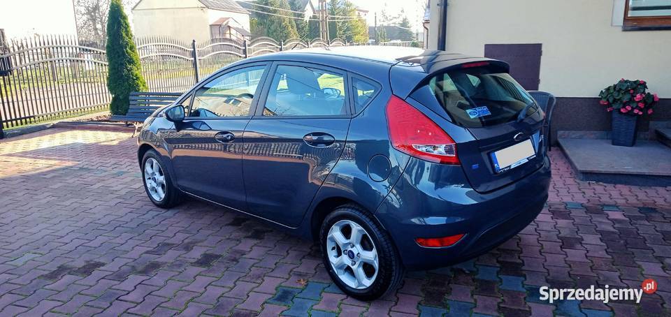Ford Fiesta GOLD X Polski Salon2 Właściciel Wolbrom
