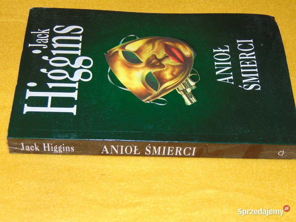 Anioł śmierci Jack Higgins miękka Lublin