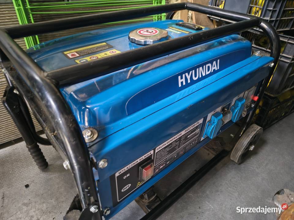 Agregat prądotwórczy Hyundai Radom sprzedam