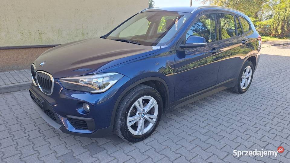 BMW X1 lift silnik b47 150KM