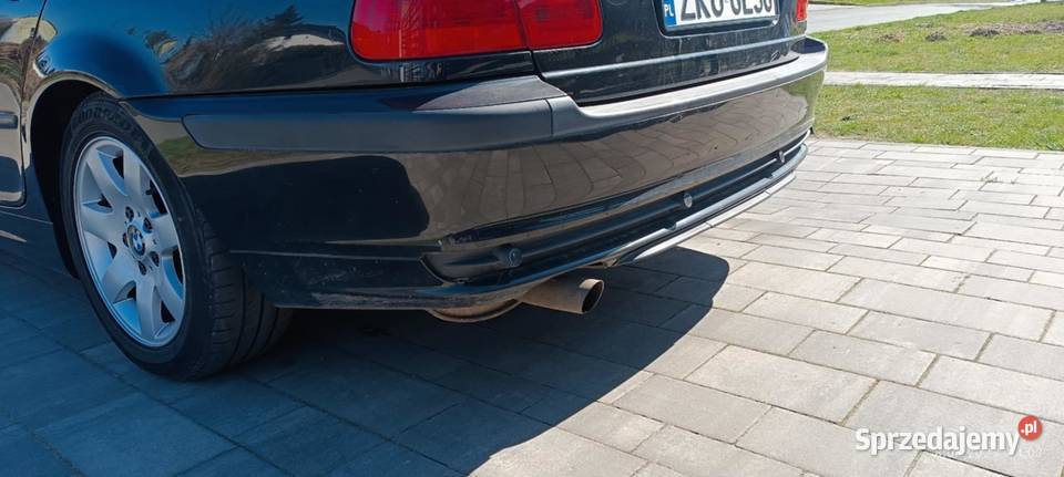 2003 BMW e46 20 benzynalpg 330000km Choszczno