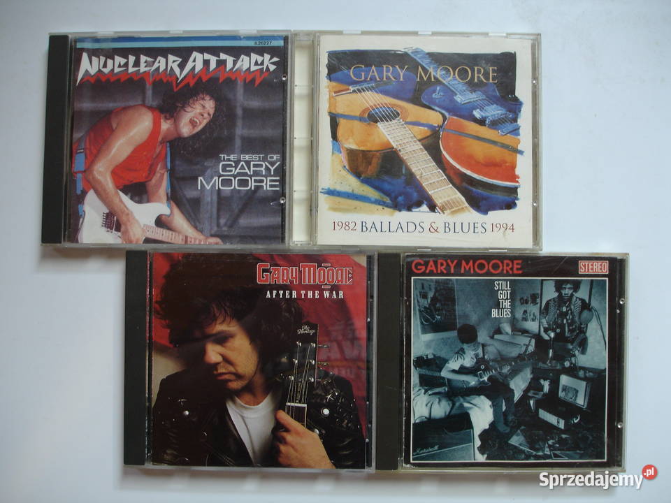 GARY MOORE płyty CD
