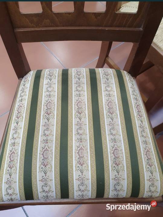 KlasyczneKRZESŁO włoskie z Modenese Gastone 94cm Lublin