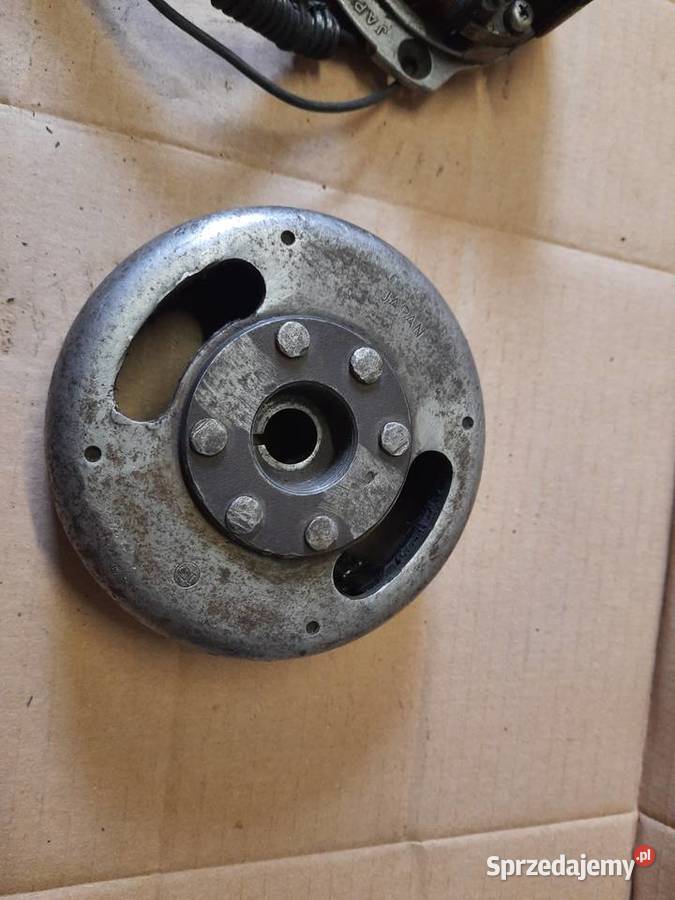 Zapłon iskrownik magneto uzwojenie motor enduro Układ elektryczny, zapłon Jelenia Góra sprzedam