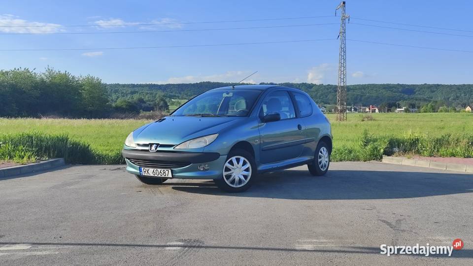 Peugeot 206 Gotowy Do Jazdy sprowadzony podkarpackie Jasło