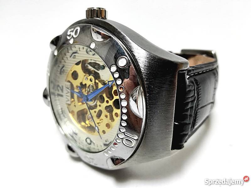 ZEGAREK VIVE AUTOMATYCZNY SZKIELETON Ustka